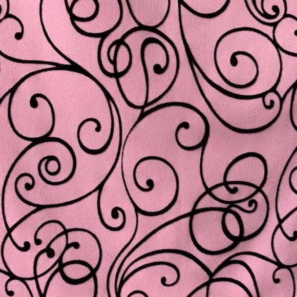 🌷3 for$25🌷Cleo Petites, US 10, Pink & Black Sleeveless Boat Neck Top - Picture 5 of 8